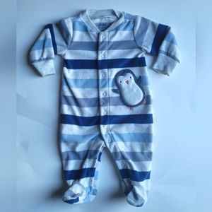 4/$20 Carter's Baby boy sleeper